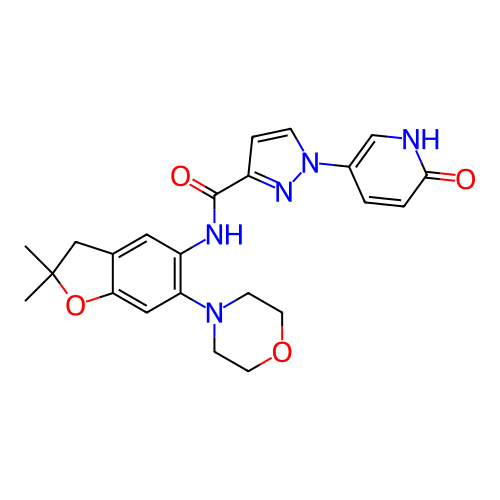 Chemical structure of BindingDB Monomer ID 480750