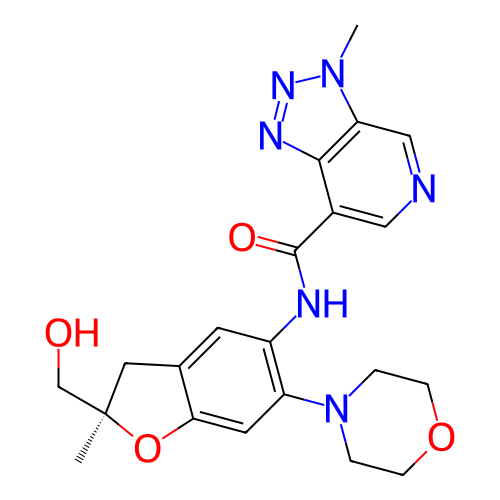 Chemical structure of BindingDB Monomer ID 480752
