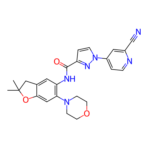 Chemical structure of BindingDB Monomer ID 480753