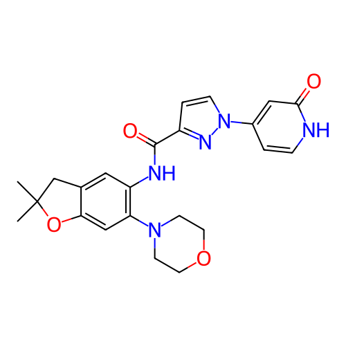 Chemical structure of BindingDB Monomer ID 480754