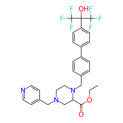 Chemical structure of BindingDB Monomer ID 480756