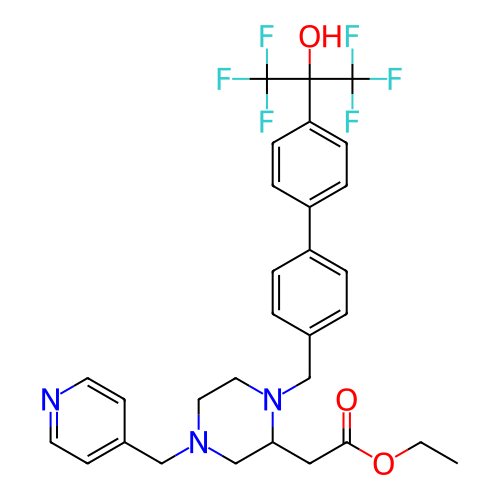 Chemical structure of BindingDB Monomer ID 480757