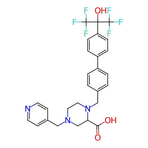 Chemical structure of BindingDB Monomer ID 480758
