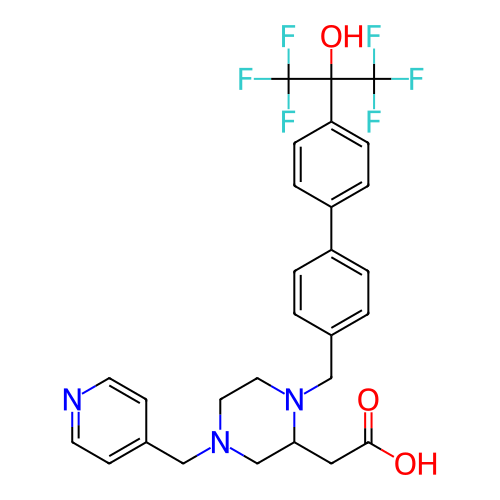 Chemical structure of BindingDB Monomer ID 480759