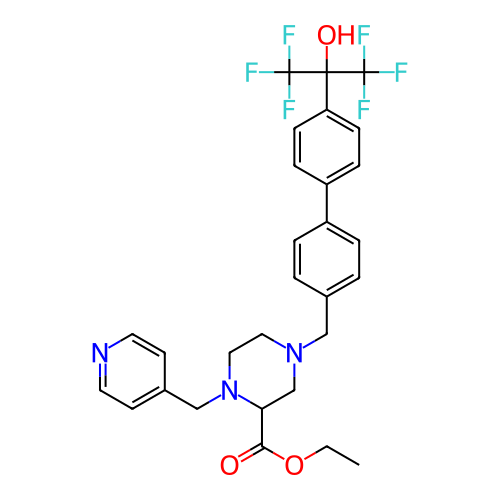 Chemical structure of BindingDB Monomer ID 480760