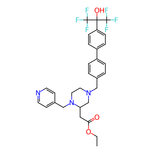 Chemical structure of BindingDB Monomer ID 480761