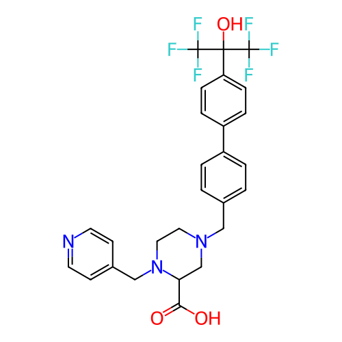 Chemical structure of BindingDB Monomer ID 480762