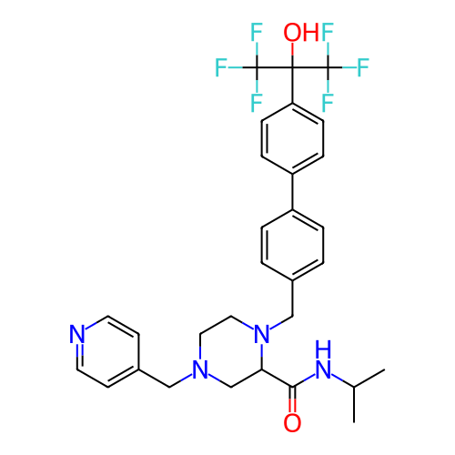 Chemical structure of BindingDB Monomer ID 480764
