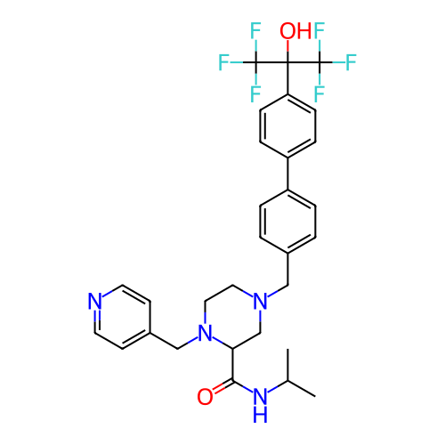 Chemical structure of BindingDB Monomer ID 480765