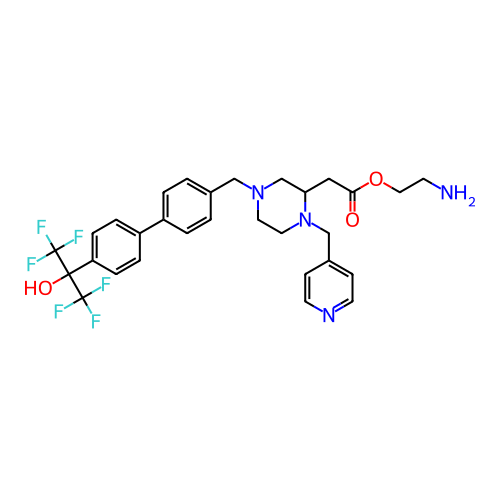 Chemical structure of BindingDB Monomer ID 480769