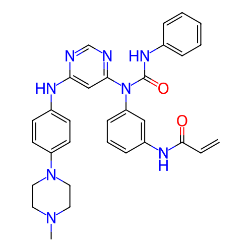 Chemical structure of BindingDB Monomer ID 480776