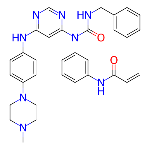 Chemical structure of BindingDB Monomer ID 480777