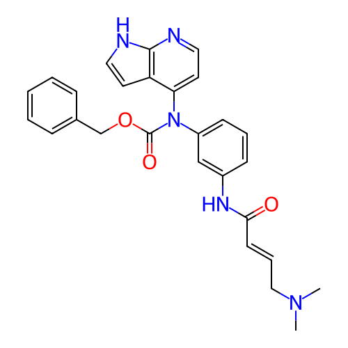 Chemical structure of BindingDB Monomer ID 480779