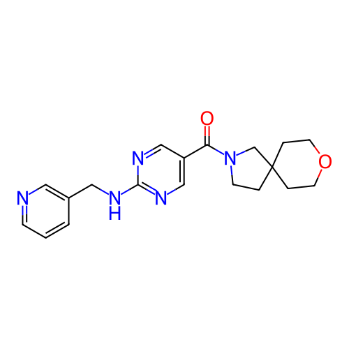 Chemical structure of BindingDB Monomer ID 480783