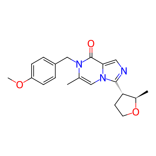 Chemical structure of BindingDB Monomer ID 480842