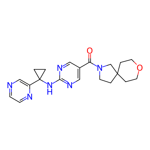 Chemical structure of BindingDB Monomer ID 480916