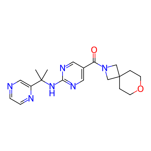 Chemical structure of BindingDB Monomer ID 480917