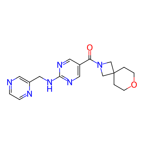 Chemical structure of BindingDB Monomer ID 480921
