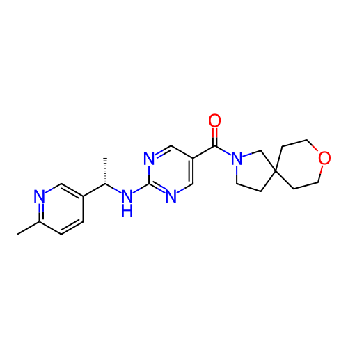 Chemical structure of BindingDB Monomer ID 480926