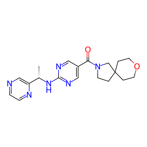 Chemical structure of BindingDB Monomer ID 480931