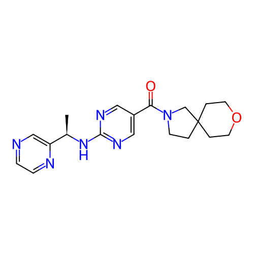Chemical structure of BindingDB Monomer ID 480932