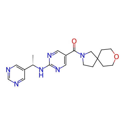 Chemical structure of BindingDB Monomer ID 480934