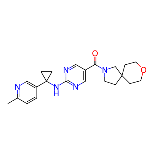 Chemical structure of BindingDB Monomer ID 480958