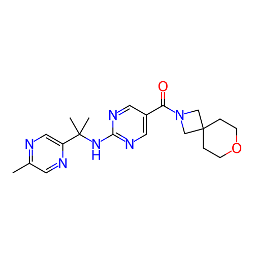 Chemical structure of BindingDB Monomer ID 480963