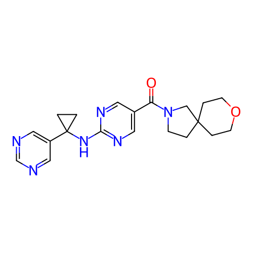 Chemical structure of BindingDB Monomer ID 480971