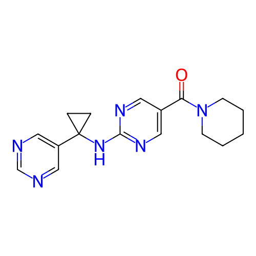 Chemical structure of BindingDB Monomer ID 480973