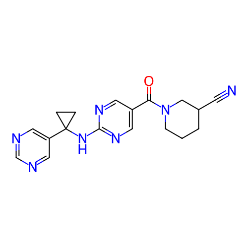 Chemical structure of BindingDB Monomer ID 480978