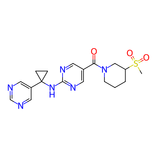 Chemical structure of BindingDB Monomer ID 480981