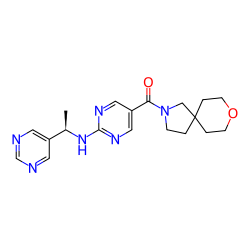 Chemical structure of BindingDB Monomer ID 480990