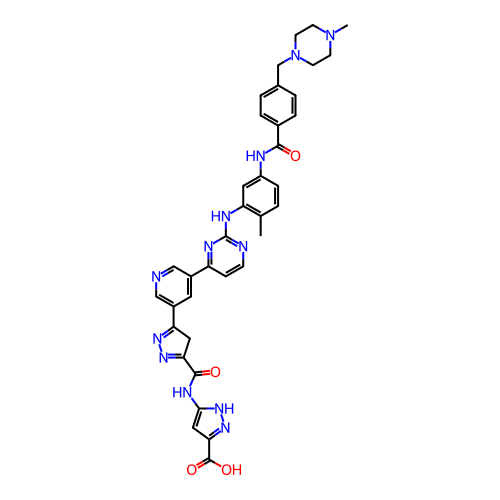 Chemical structure of BindingDB Monomer ID 481110