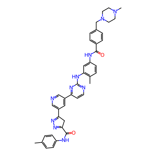 Chemical structure of BindingDB Monomer ID 481124