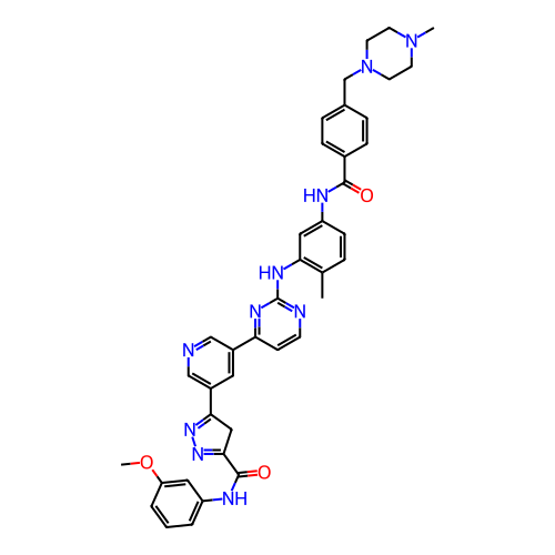 Chemical structure of BindingDB Monomer ID 481125