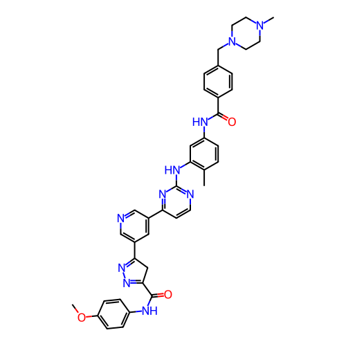 Chemical structure of BindingDB Monomer ID 481126