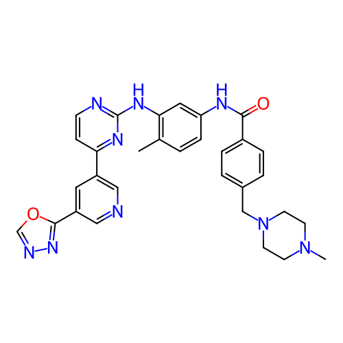 Chemical structure of BindingDB Monomer ID 481133