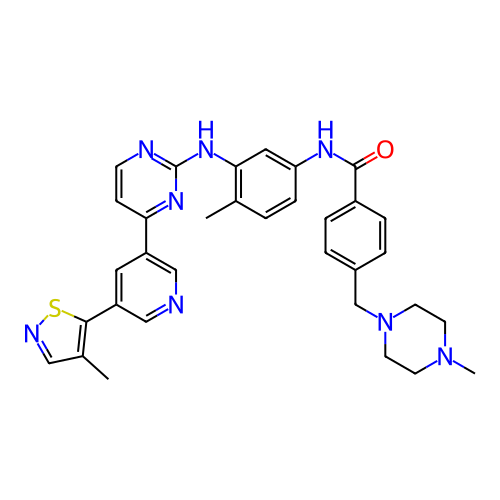 Chemical structure of BindingDB Monomer ID 481136