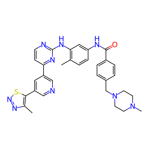 Chemical structure of BindingDB Monomer ID 481140