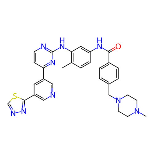 Chemical structure of BindingDB Monomer ID 481141