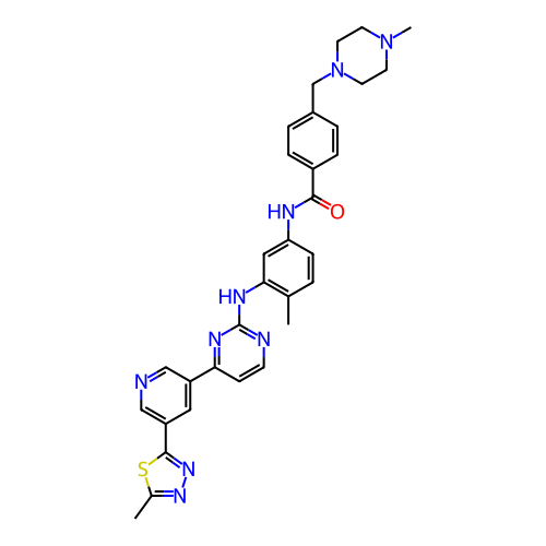 Chemical structure of BindingDB Monomer ID 481142