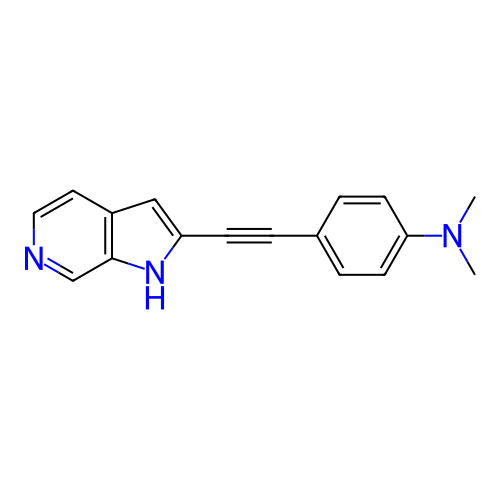 Chemical structure of BindingDB Monomer ID 481150