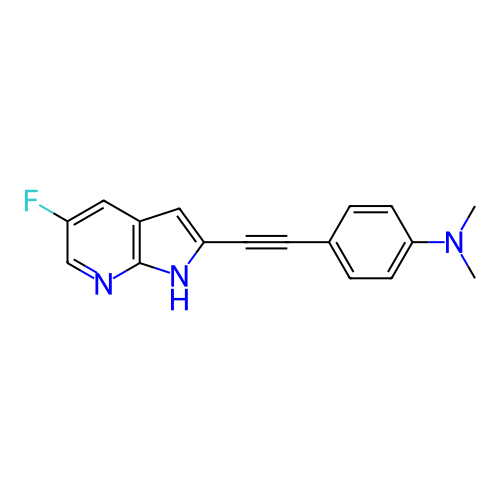 Chemical structure of BindingDB Monomer ID 481154