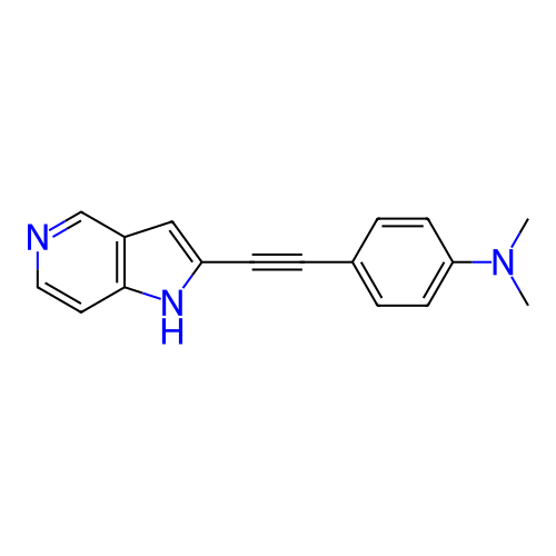 Chemical structure of BindingDB Monomer ID 481156