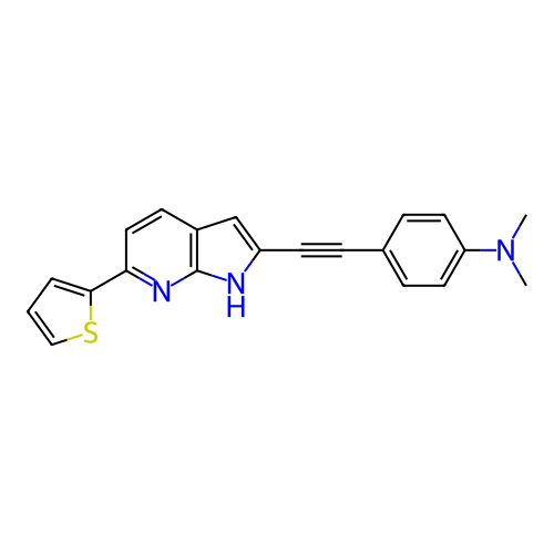 Chemical structure of BindingDB Monomer ID 481157