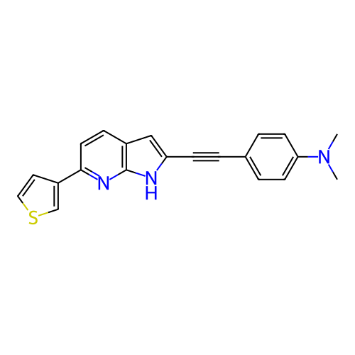 Chemical structure of BindingDB Monomer ID 481158