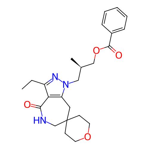 Chemical structure of BindingDB Monomer ID 481368