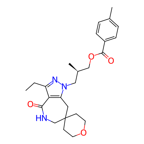 Chemical structure of BindingDB Monomer ID 481369