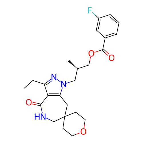 Chemical structure of BindingDB Monomer ID 481370